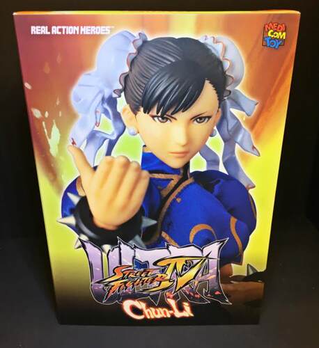 MEDICOM RAH 1/6 街头霸王 春丽 2.0版