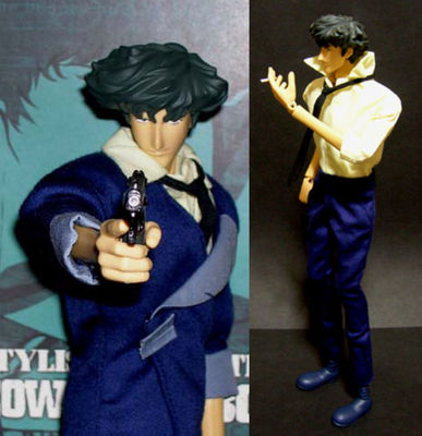 MEDICOM RAH 1/6 星际牛仔 COWBOY BEBOP 史派克