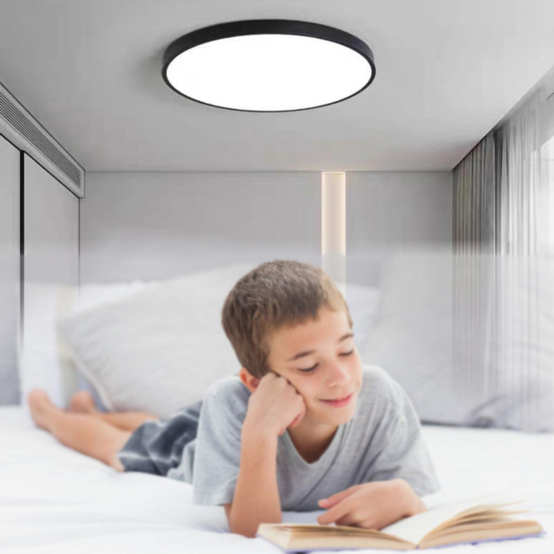 2021新款简约现代超薄明装吸顶灯