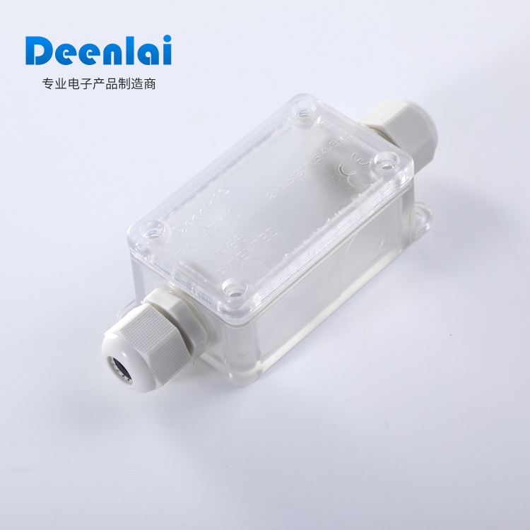 户外防水接线盒带端子防晒