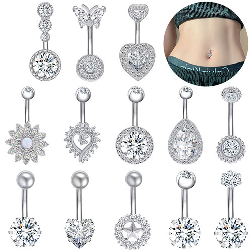 掉色新潮流行piercing穿刺饰品