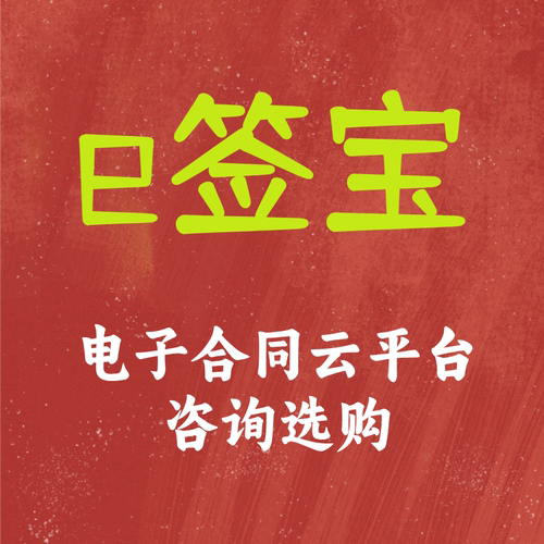 e签宝电子签e签宝基础版/e签宝专业版/e签宝高级版/e签宝API下单