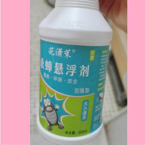 花潇茉杀蟑喷射剂500ml灭蟑螂药喷雾大小通杀死蟑螂一窝端屋去除