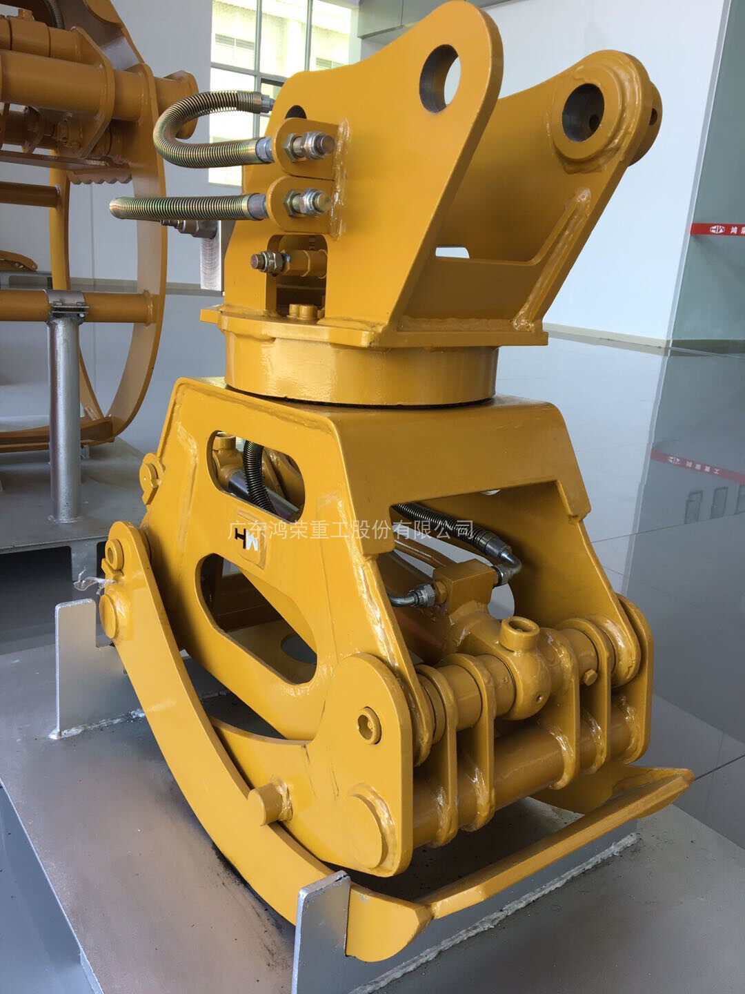 旋转抓木器挖掘机夹木器  甘蔗夹 液压旋转抓夹 抱式夹 抓木机