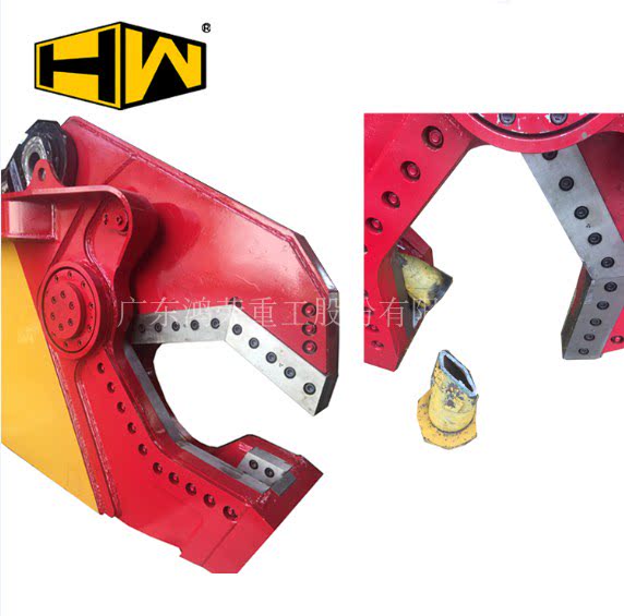 液压剪刀片合金刀片定制进口耐磨超高强度钢板拆车剪大力剪鹰嘴剪