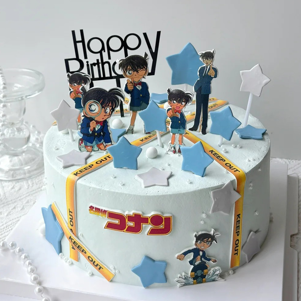 卡通名侦探柯南怪盗基德糯米纸