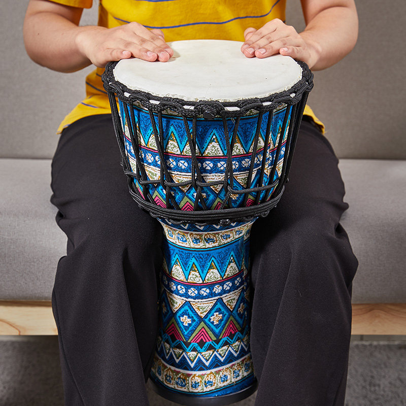 Djembe standard 10 inch pvc adult Yunnan Lijiang Sheepskin Tambourine Blow Portable Dedicated Musical Instrumentsin the Musical Instruments/Guitar/Piano/Fitting , Western musical instruments , Western percussion , Djembe  category - from Buy2taobao.com to provide professional Taobao agent buy service