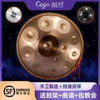 Cega Hand Drum Professional Air Drum Handpan Начало работы в Gonggang Steel Pat Урок, г -н Гуд начальная школа