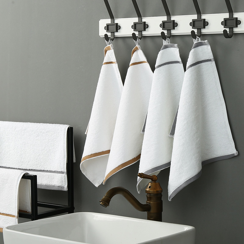 加大加厚觅棉方巾成人洗脸纯棉