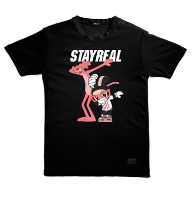 同款潮牌舞力短袖嘻哈情侣款t恤