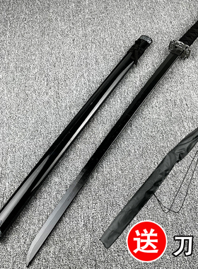 木质玩具木刀木剑动漫角色扮演道具武士复古兵器舞台表演宝剑佩剑