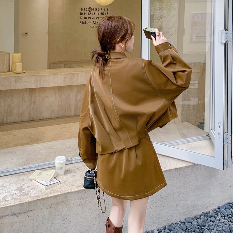 【档口有货】裙子p85-k128蛋白皮外套2c079-9267-p150-k218,女装套装/套裙,2C079