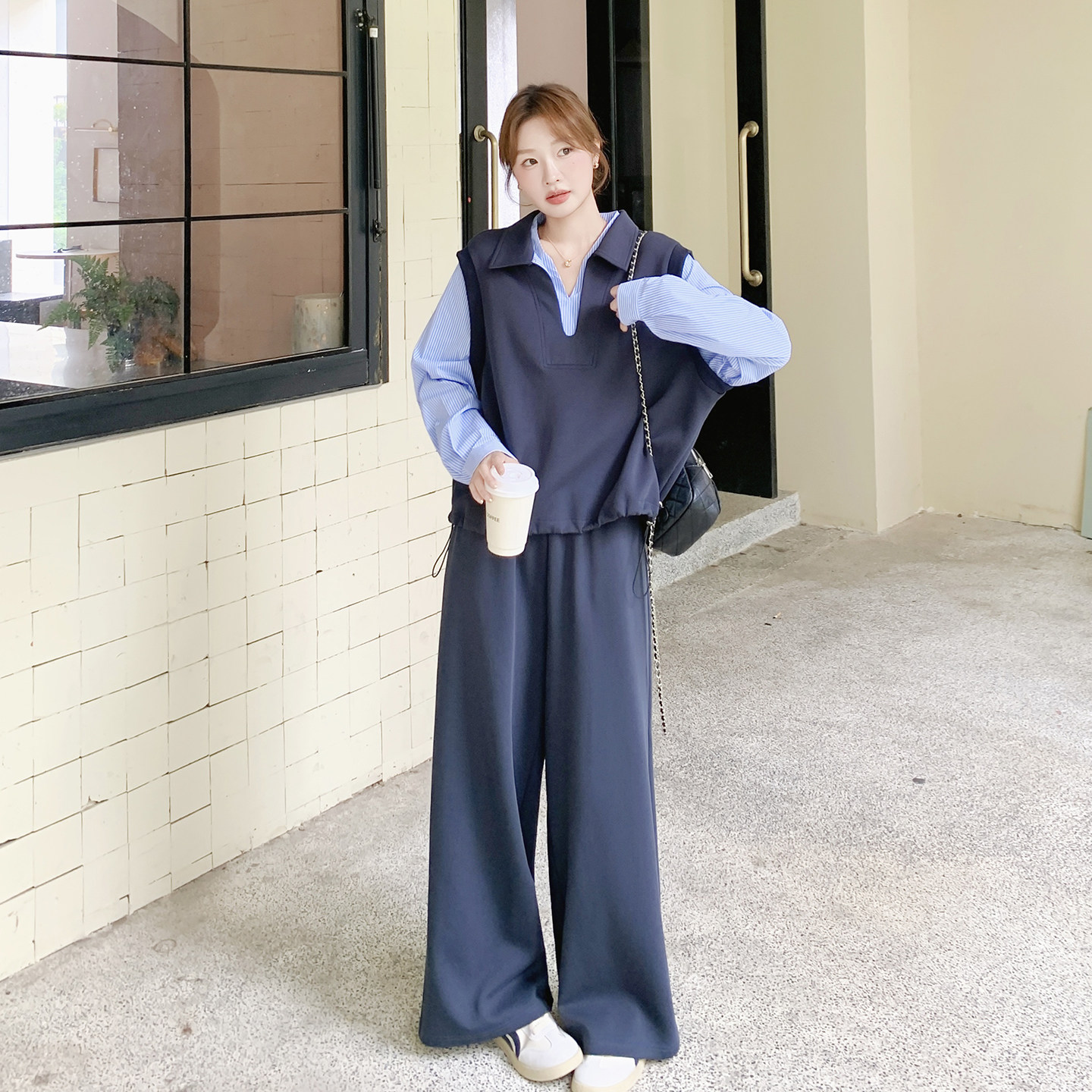 【档口有货】卫衣套装2C079-4511-p170-k258,女装套装/套裙,2C079