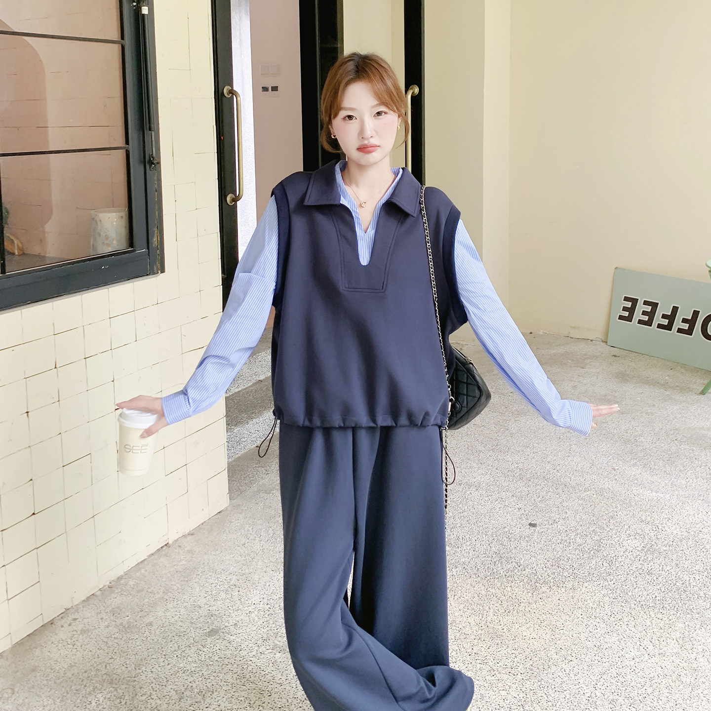 【档口有货】卫衣套装2C079-4511-p170-k258,女装套装/套裙,2C079