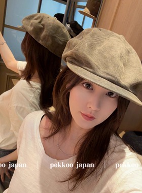 60cm CA4LA 狩猎帽 前进帽 DOU02110 VINTAGE NPB CAS 复古做旧