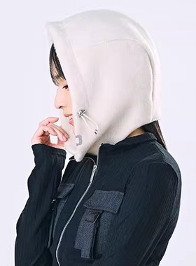 CA4LA TOZ00105 MORRIS 羊毛巴拉克拉法帽 百搭 可爱保暖 多功能