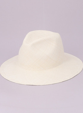 分码 CA4LA NOX00518 BF-MAX-PA478 春夏巴拿马编织礼帽防晒帽