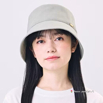 可手洗 uv防晒 58cm CA4LA KTZ02598 BKH.A2 简约百搭渔夫帽