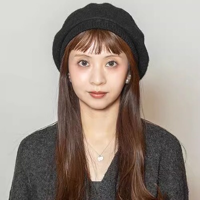 CA4LATOZ00088贝雷帽甜美秋冬