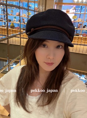 uv防晒59cm CA4LA COH00052 KNOTTI MARINES CASQUETTE休闲鸭舌帽