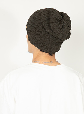 国现 56-60cm CA4LA TKU00333 SERGE CO 斜纹针织帽 冷帽 可手洗