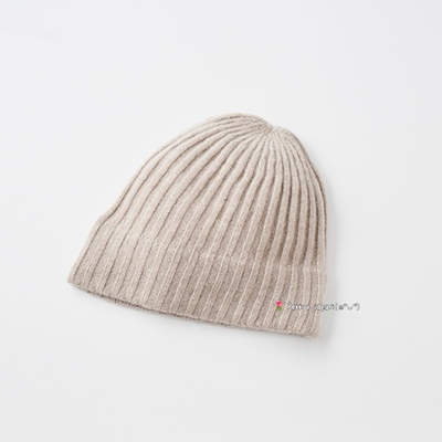 56-59cm mature ha slant cutting MK-2307 秋冬新款 羊绒针织帽