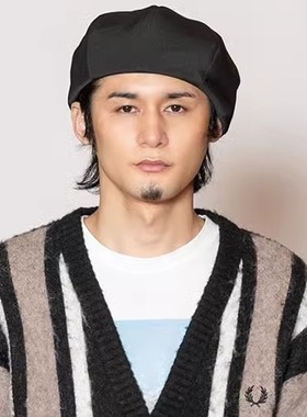 58cm CA4LA DOU02038 CIRCLET REPL 简约百搭八角贝雷帽 男女款