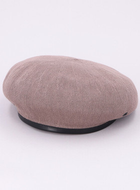 58.5cm CA4LA ZKN02484 MILITARY BERET CS 春夏百搭针织贝雷帽