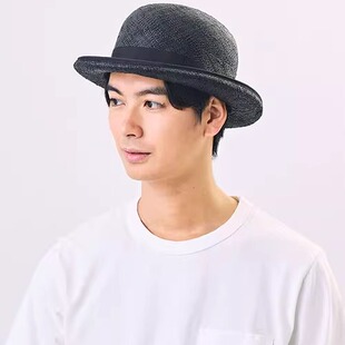 分码CA4LA ZKN02541 DERBY SS 优雅丝带蝴蝶结 遮阳 卷边圆顶礼帽