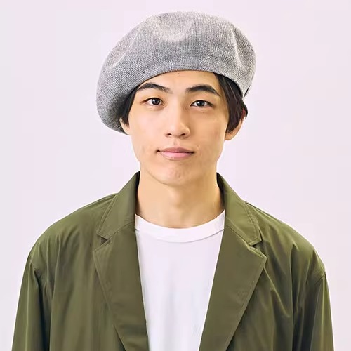 CA4LAAKM00099徽标字母贝雷帽