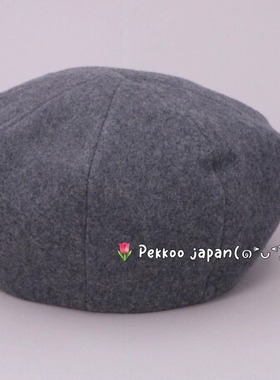 58cm CA4LA CIRCLET REWM DOU02088 显脸小 简约贝雷帽 秋冬新款