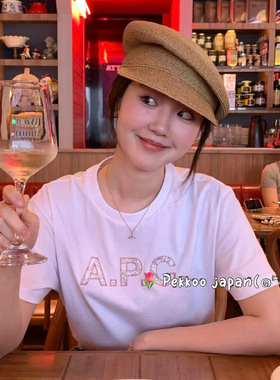 fever同款57.5cm CA4LA TKU00281 SOMEWHERE草编歪顶鸭舌帽