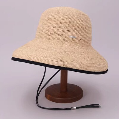 CA4LASHK01219编织遮阳帽