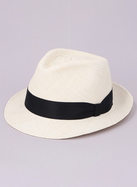 分码 CA4LA NOX00432 KSZ-NAHB-PA422 春夏百搭英伦丝带装饰礼帽