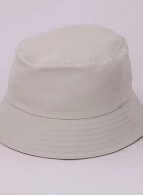 可手洗uv防晒 61cm CA4LA TAM02729 PAIL BIG 春夏简约尼龙渔夫帽