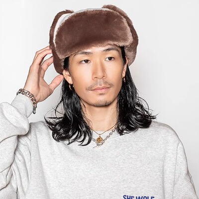 CA4LA休闲保暖护耳飞行帽