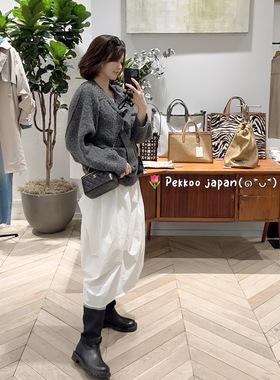 店主同款 国现.新款 ASSET 日系显瘦百搭灯笼裙花苞裙女 半身裙