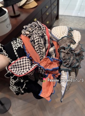 56-59cm CA4LA CAM20068 FOANA 优雅褶皱头巾式发带