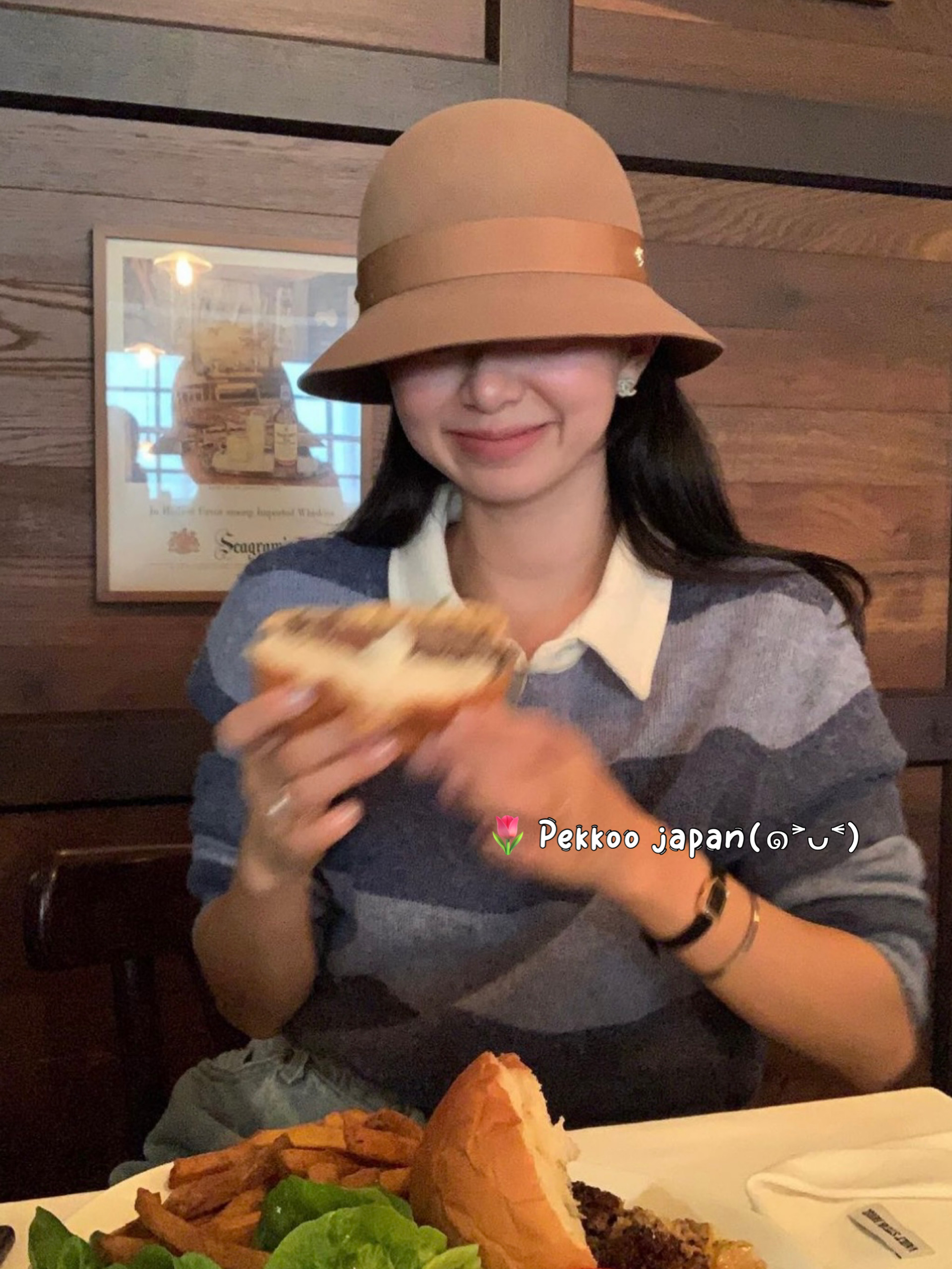 Helenkaminski羊毛礼帽秋冬