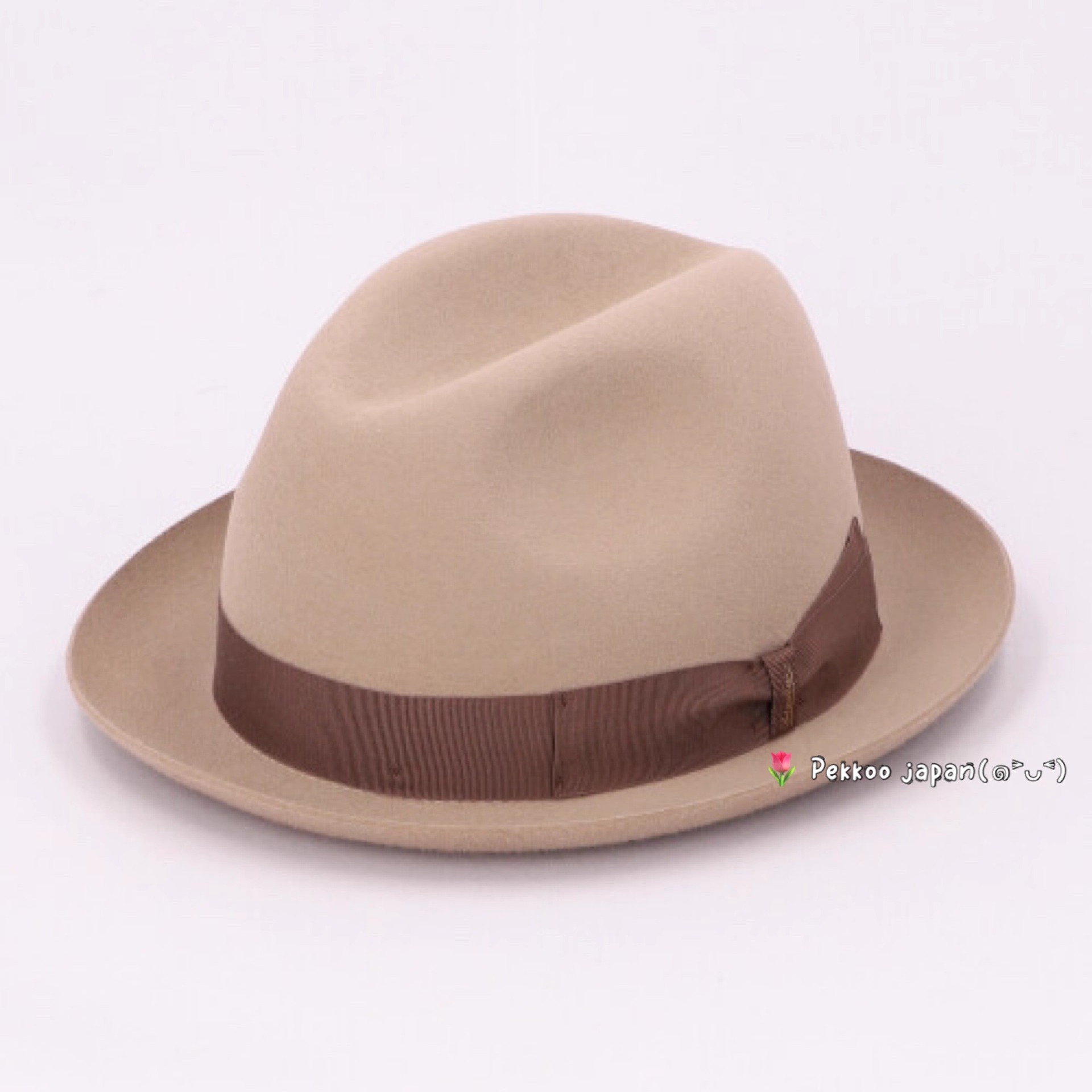 分码 CA4LA BLJ10176 MARENGO SHORT BRIM 490029 简约兔毛礼帽