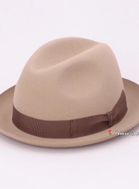 分码 CA4LA BLJ10176 MARENGO SHORT BRIM 490029 简约兔毛礼帽