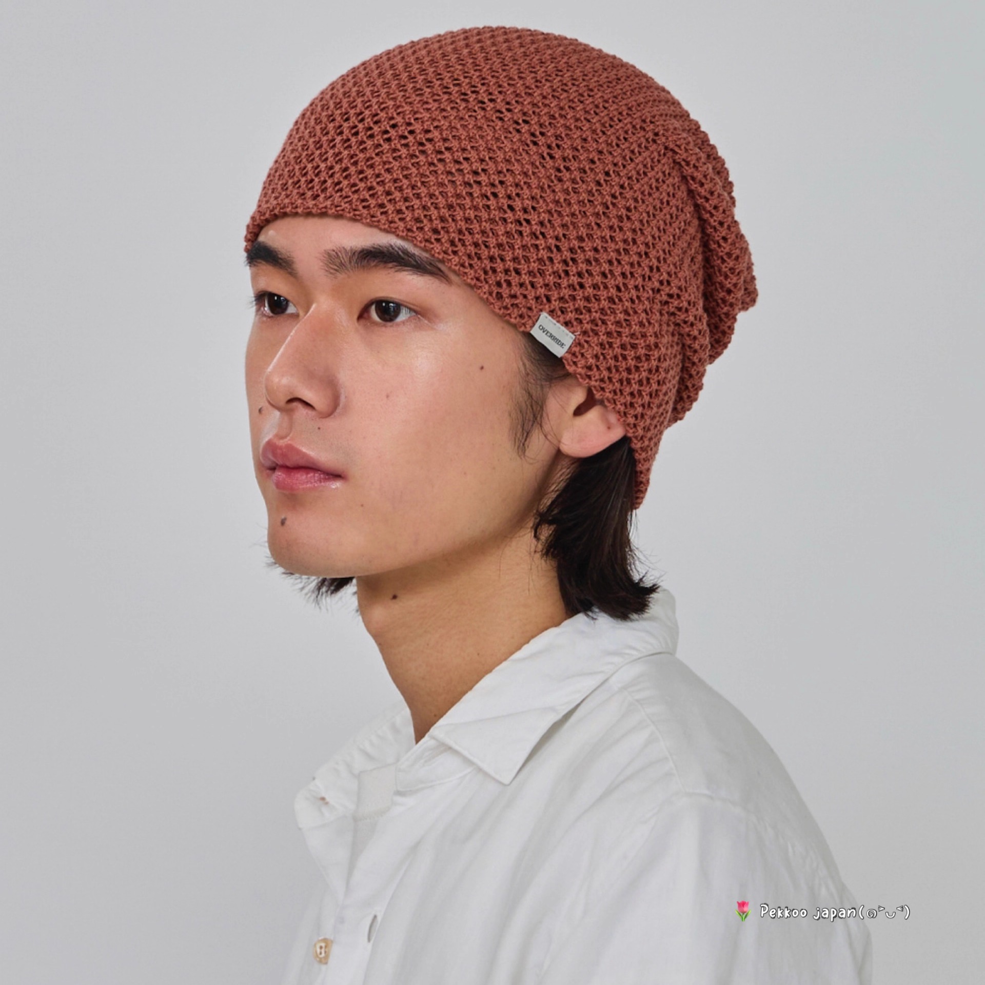 OVERRIDE针织帽休闲男女春夏