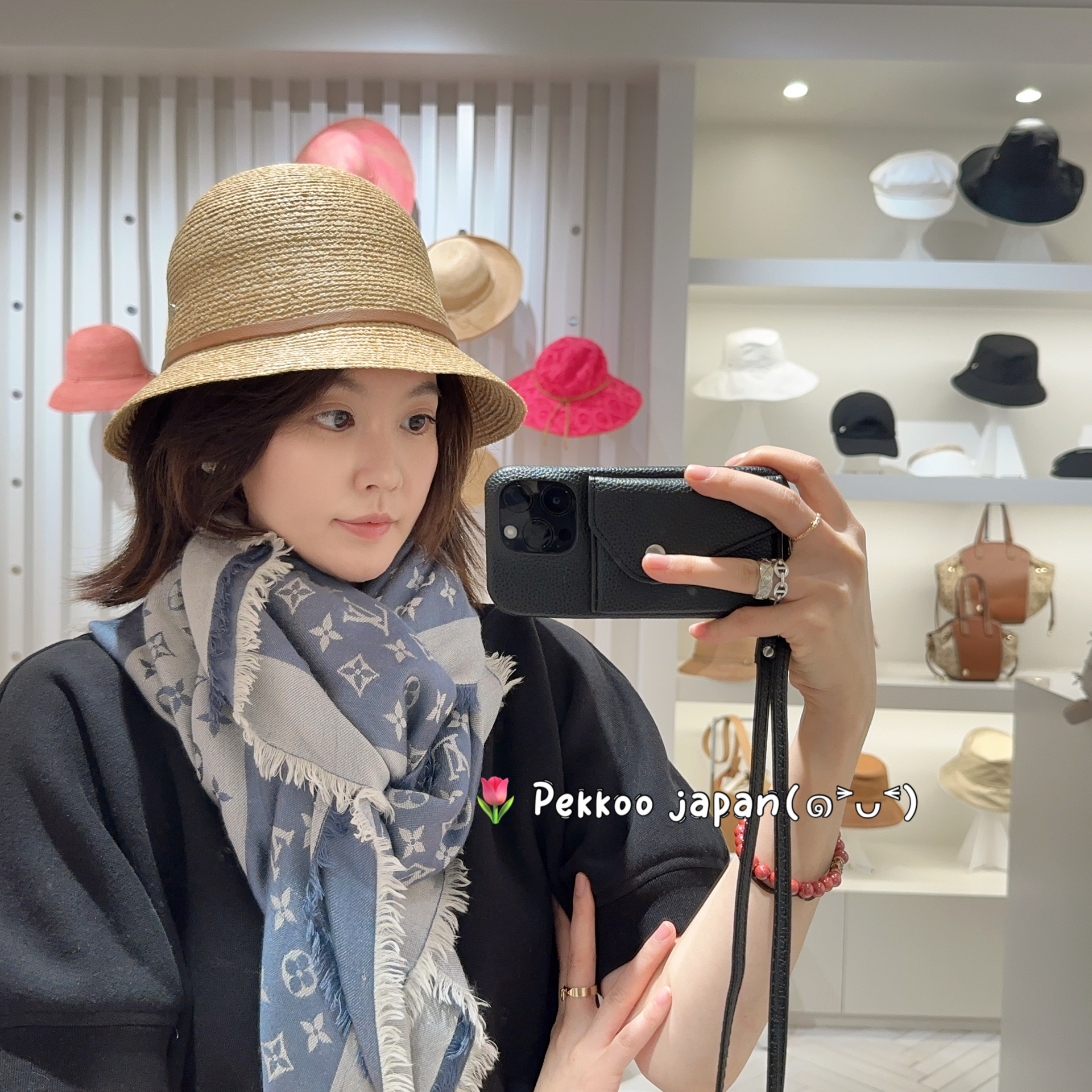 helenkaminski拉菲草圆顶礼帽