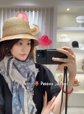 helen kaminski Besa 6cm帽檐 拉菲草圆顶礼帽遮阳帽