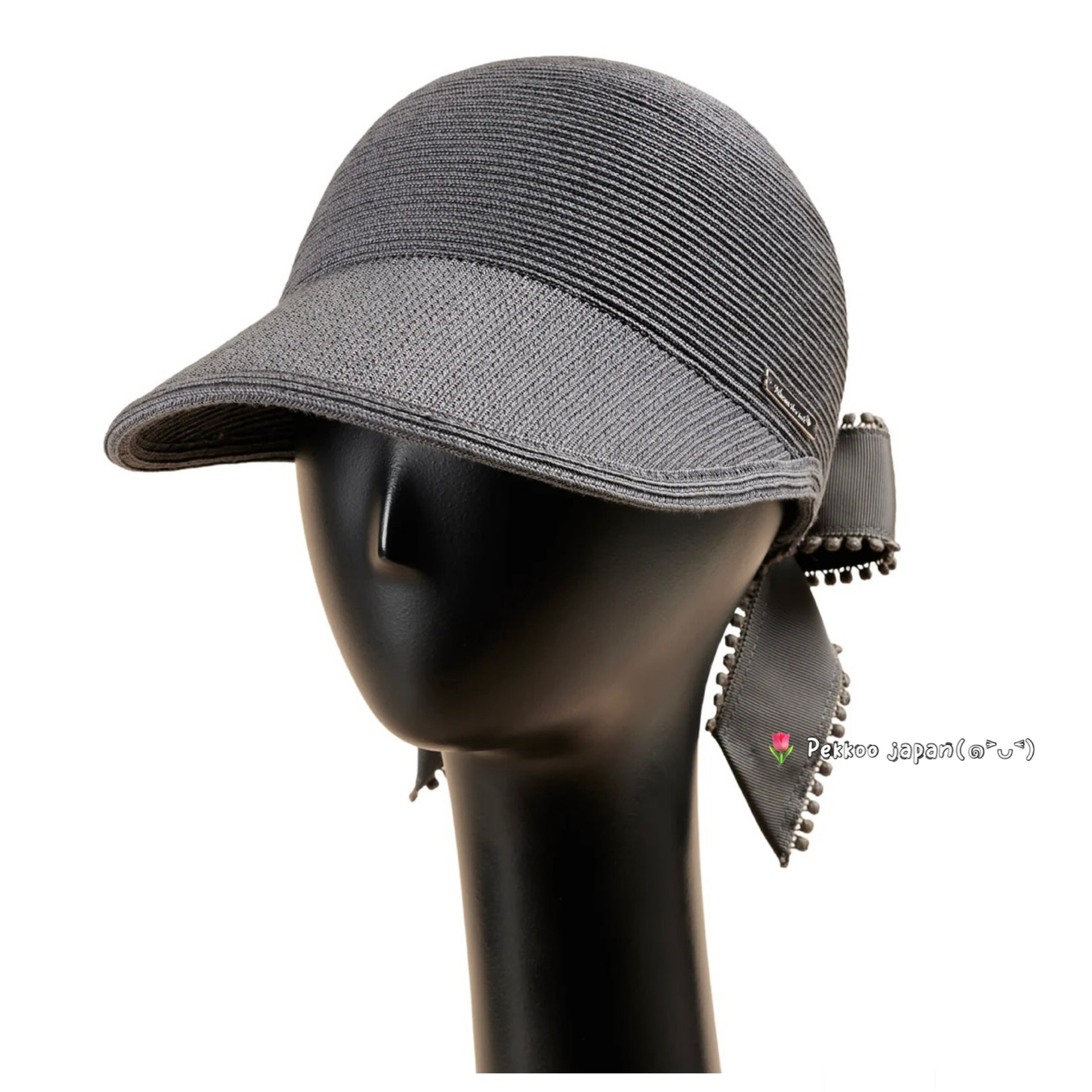 57cm Athena new york Mila 可爱蝴蝶结 遮阳防晒 透气棒球帽