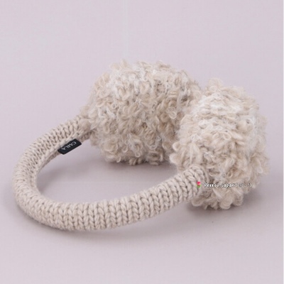 CA4LA暖huhu针织耳罩耳包