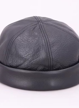 分码 CA4LA NYC70373 LAMBA THUG 小羊皮贝雷帽瓜皮帽 简约时尚