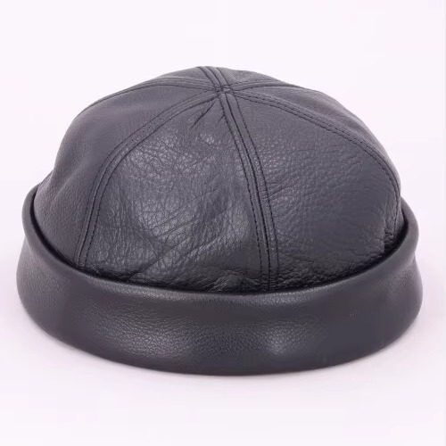 CA4LANYC70373小羊皮贝雷帽