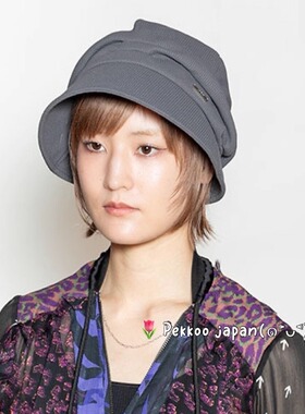 58cm CA4LA LEYLA TOZ00180  uv防晒 可水洗洗 褶皱设计渔夫帽