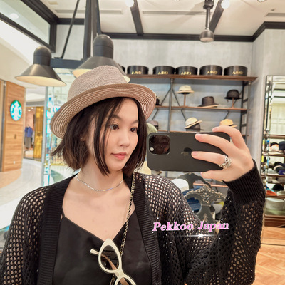 CA4LANOX00624草帽/礼帽春夏